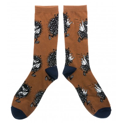 Носки мужские Moomin Стинки Brown / Navy